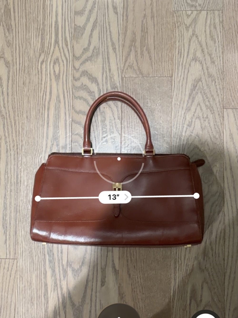 Vintage Etienne Aigner Bag - Picture 8 of 9